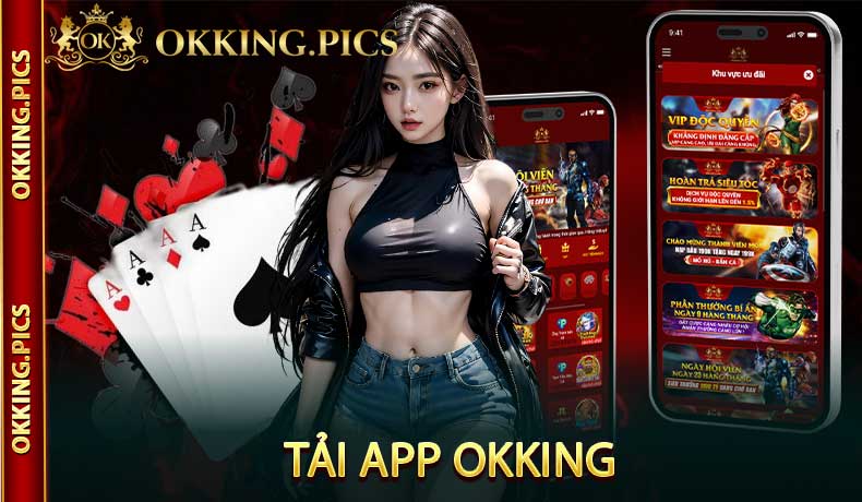 Tải App Okking